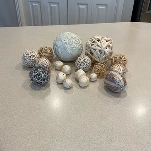 Home decor bowl/vase filler